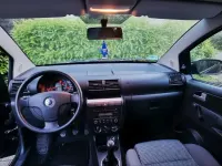 Gebraucht VW Fox 54 PS (39 kW) 2007 Schwarz Kleinwagen