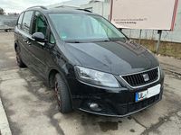 Gebraucht Seat Alhambra Style 140 PS (102 kW) 2012 Schwarz Van / Kleinbus