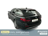 Gebraucht BMW 520 Luxury Line 190 PS (139 kW) 2022 Schwarz Kombi