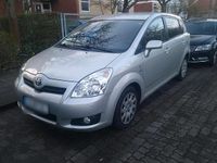 Gebraucht Toyota Corolla Verso 129 PS (94 kW) 2009 Silber Van / Kleinbus