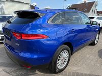 Gebraucht Jaguar F-Pace 179 PS (131 kW) 2018 Blau SUV