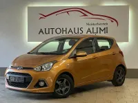 Gebraucht Hyundai i10 Edition 87 PS (63 kW) 2015 Gold Kleinwagen
