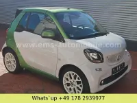 Occasion Smart ForTwo Cabrio 60 kW (82 ch) 2017 Vert Cabriolet