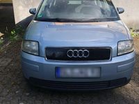Second-hand Audi A2 75 CP (55 kW) 2003 Albastru Hatchback