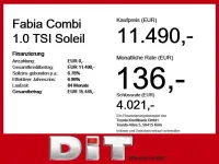 Gebraucht Skoda Fabia Soleil 110 PS (80 kW) 2019 Quarzgrau (metallic) Kleinwagen