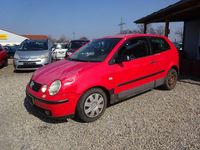 Gebraucht VW Polo Trendline 64 PS (47 kW) 2002 Rot Limousine