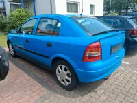 Gebraucht Opel Astra 100 PS (73 kW) 2001 Blau Limousine