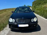 Gebraucht Mercedes CLK280 Avantgarde 231 PS (169 kW) 2007 Schwarz Coupé