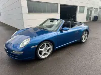 Gebraucht Porsche 911 Carrera Cabriolet 325 PS (239 kW) 2007 Blau Cabrio