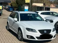 Gebraucht Seat Exeo 140 PS (102 kW) 2012 Weiß Kombi