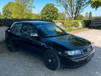 Second-hand Audi A3 150 CP (110 kW) 1998 Albastru Hatchback
