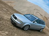 Gebraucht Audi S6 340 PS (250 kW) 2001 Silber Kombi