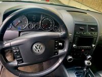 gebraucht VW Touareg 2.5TDI Facelif mit Schaltgetriebe