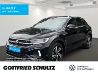 Gebraucht VW T-Roc R-line 150 PS (110 kW) 2023 Schwarz SUV