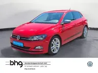 Gebraucht VW Polo Comfortline 95 PS (69 kW) 2021 Rot Limousine