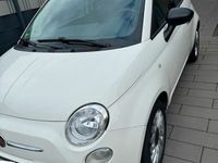 gebraucht Fiat 500 | Apple Carplay | Navi | USB | Alu weiss