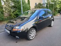 Gebraucht Chevrolet Kalos SX 94 PS (69 kW) 2005 Schwarz Limousine