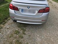 Gebraucht BMW 525 204 PS (150 kW) 2010 Silber Limousine