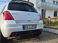 Gebraucht Suzuki Swift Sport 125 PS (91 kW) 2009 Weiß Kleinwagen