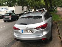 Gebraucht Mazda 6 Sports-Line 175 PS (128 kW) 2016 Silber metallic Kombi