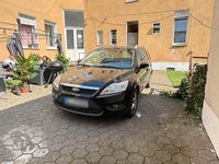 Gebraucht Ford Focus 99 PS (72 kW) 2008 Schwarz Kombi