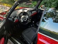 Gebraucht Mini Cooper Cabriolet 116 PS (85 kW) 2009 Rot Cabrio