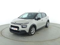 Gebraucht Citroën C3 Feel 82 PS (60 kW) 2020 Grau Kleinwagen