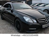 Gebraucht Mercedes E350 265 PS (194 kW) 2011 Schwarz Coupé