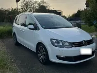 Gebraucht VW Sharan 184 PS (135 kW) 2017 Weiß Van / Kleinbus