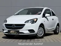 Gebraucht Opel Corsa Selection 69 PS (50 kW) 2016 Weiß Kleinwagen