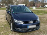 Gebraucht VW Sharan Highline 177 PS (130 kW) 2013 Blau Van / Kleinbus