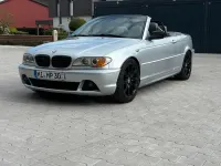Gebraucht BMW 320 Cabriolet Performance 170 PS (125 kW) 2004 Silber Cabrio