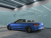 Gebraucht Mercedes C200 184 PS (135 kW) 2024 Blau Cabrio