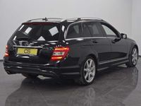 gebraucht Mercedes C220 T CDI AMG Avantgarde Leder Navi Bi-Xenon