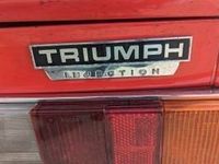 Gebraucht Triumph TR6 122 PS (89 kW) 1974 Rot Cabrio