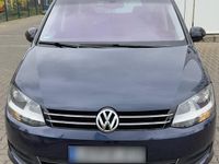 Gebraucht VW Sharan 150 PS (110 kW) 2011 Blau Van / Kleinbus