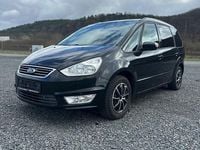 Gebraucht Ford Galaxy Titanium 145 PS (106 kW) 2010 Schwarz Van / Kleinbus