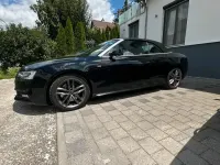 Gebraucht Audi A5 Cabriolet S-Line 249 PS (183 kW) 2015 Schwarz Cabrio
