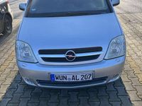 Gebraucht Opel Meriva Edition 101 PS (74 kW) 2005 Grau Van / Kleinbus