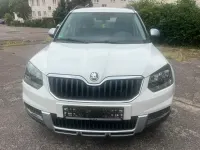 Gebraucht Skoda Yeti 105 PS (77 kW) 2014 Weiß SUV