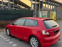 Gebraucht Honda Civic 90 PS (66 kW) 2005 Rot Kleinwagen