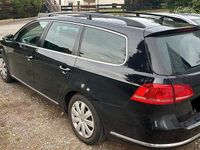 Gebraucht VW Passat 140 PS (102 kW) 2011 Schwarz Kombi