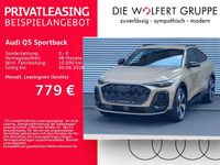 Neu Audi Q5 Edition .1 204 PS (150 kW) 2025 Sakhirgold metallic SUV