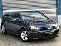 Gebraucht VW Golf Cabriolet 105 PS (77 kW) 2016 Schwarz Cabrio