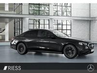 Gebraucht Mercedes E300 AMG 197 PS (144 kW) 2025 Metalliclack obsidianschwarz Limousine
