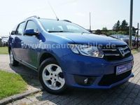 Gebraucht Dacia Logan Lauréate 90 PS (66 kW) 2014 Blau metallic Limousine