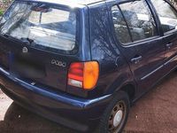 Gebraucht VW Polo 60 PS (44 kW) 1997 Blau Kleinwagen