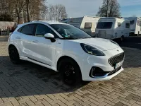 Gebraucht Ford Puma ST-Line 155 PS (114 kW) 2023 Weiß SUV