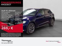 Gebraucht Audi A1 Design 116 PS (85 kW) 2025 Blau Limousine