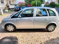 Gebraucht Opel Meriva 100 PS (73 kW) 2008 Silber Van / Kleinbus